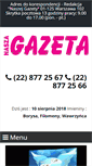 Mobile Screenshot of nasza-gazeta.pl