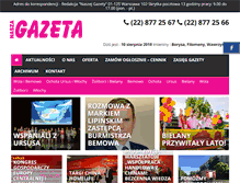 Tablet Screenshot of nasza-gazeta.pl